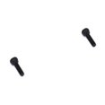 thumbnail image 5 of for Axial SCX24 AXI00002 1/24 Remote Control Car Upgrade Parts Metal Rear Bumper Accessories, Silver, 5 of 5