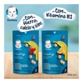 thumbnail image 5 of Alimento Para Lactantes Gerber Nutripuff Etapa 3 Sabor Plátano Fresa Bolsa con 42g, 5 of 5