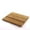 Small - Rectangle, variant on BambooMN Bamboo Bath Mat for Bathroom, Spa, Outdoor Shower, Extra Large Square (28" x 28" x 1.3"), Anti-Slip, Water Resistant Coating - 2 Pieces