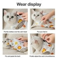 thumbnail image 2 of vnanda Cat Neutering Clothing Cat Neutering Suit Breathable Pet Recovery Suit Adjustable Cat Protective Clothes Easy to Wear Pet Supplies Comfortable Cat, 2 of 8