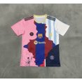 thumbnail image 1 of Barcelona Messi Special Edition. Football Classic Jersey, 1 of 2