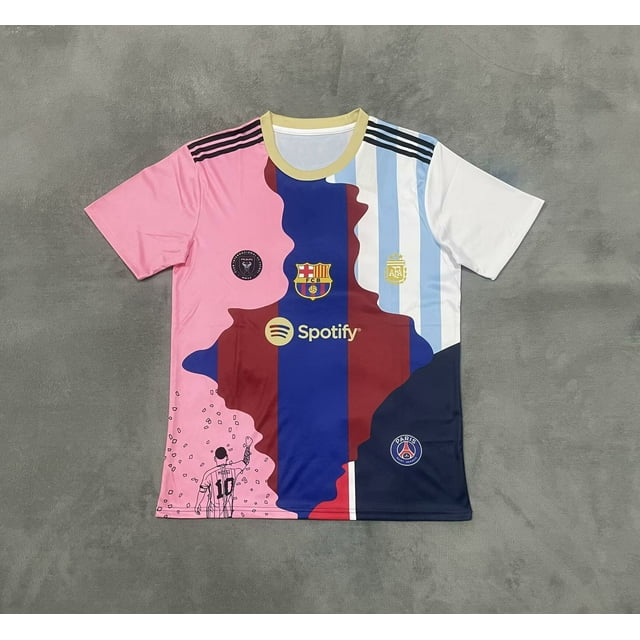 Barcelona Messi Special Edition. Football Classic Jersey