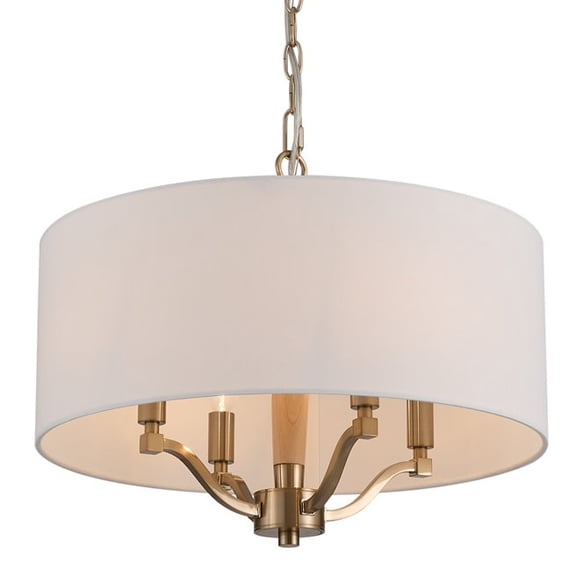 Curva Drum Chandelier
