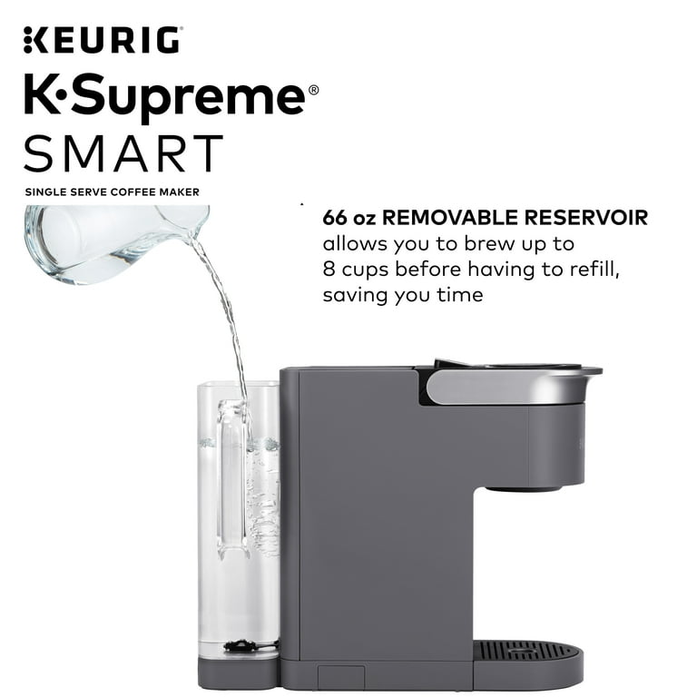 Keurig K-Supreme Gray Single Serve Coffee Maker