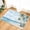 Blue, variant on Sage Green Eucalyptus Indoor Door Mat - 20"x31.5", Non-Slip Welcome Mat for Outdoor, Spring Floral Botanical Farmhouse Front Doormat for Entry, Low-Profile Doormat Entrance Rug for Kitchen/Bathroom
