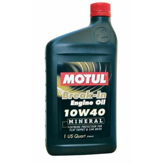 Motul Break-In Engine Oil 10W40 - 1 Quart