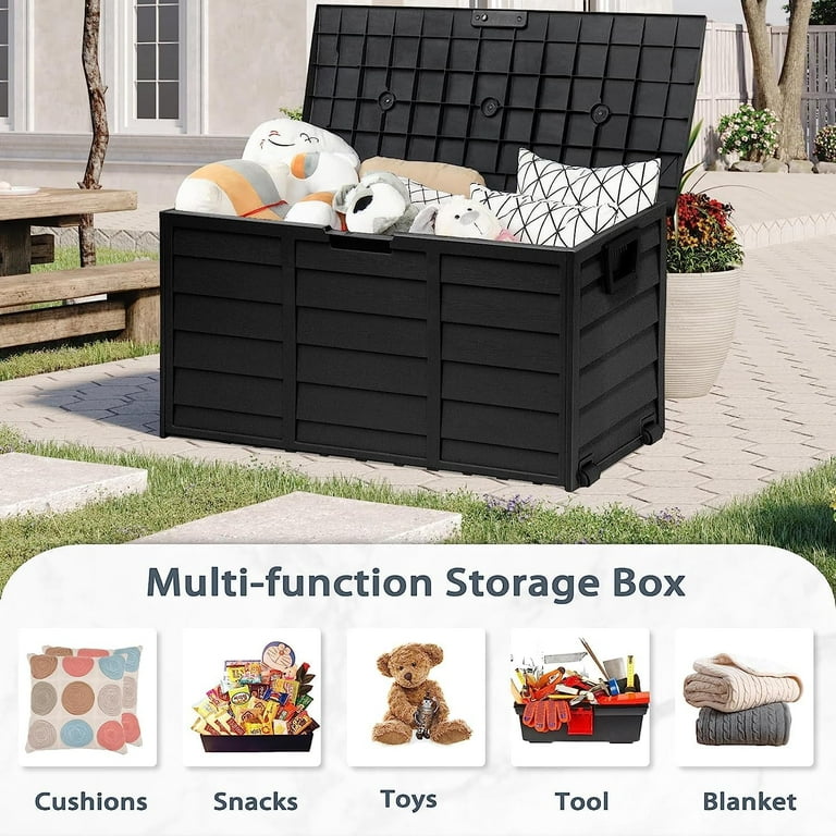 Outdoor blanket storage hotsell