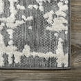 thumbnail image 3 of nuLOOM Adley Textured Abstract Lines Indoor/Outdoor Area Rug, 7' 10" x 10', Adley Grey, 3 of 5