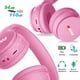 thumbnail image 2 of Cascos Midola Bluetooth inalámbricos/alámbricos con protección de ruido, límite de volumen y micrófono, 2 of 3