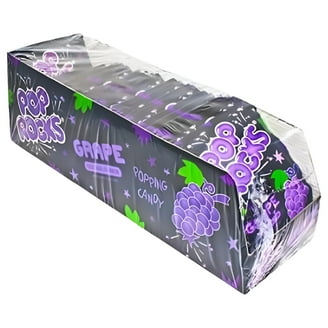 Morinaga Hi-chew Grape Chewy Fruit Candies, 1.76 oz. bar, 10-pack