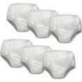 thumbnail image 2 of Waterproof Vinyl Pull-on Pant, Unisex, Medium, White, Pull-On, 3 Per Pack, 2 Packs, 6 Total Count, 2 of 2