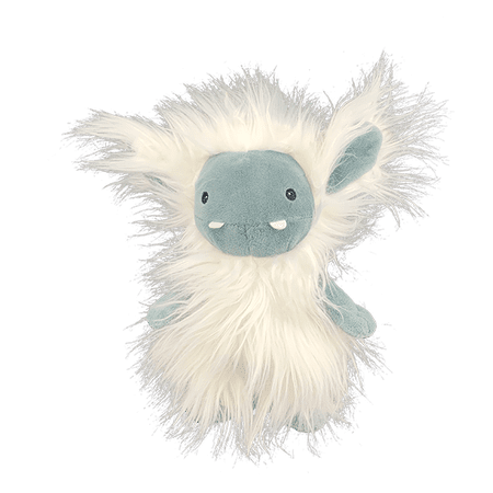 Brain Freeze The Yeti 8 inch Plush Mythical Creature Winter Character