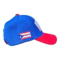 thumbnail image 2 of Baseball Cap Blue Puerto Rico, 2 of 4