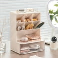 thumbnail image 1 of karymi Slanted Pen Desktop Sundries Desk Storage Box Student Children Stationery Rack Dormitory Rack Up to 60% off, 1 of 7