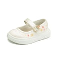 thumbnail image 3 of Ballerina Ninos Niña Charol Hueso Casuales Antiderrapante beige 17, 3 of 6