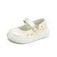 thumbnail image 3 of Ballerina Niños Charol Hueso Casuales Antiderrapante Beige 20.5, 3 of 6