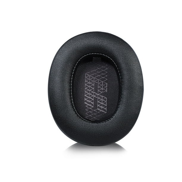 Injueey Auriculares para juegos, almohadillas blandas para los oídos, cojines redondos para auriculares, actualización de auriculares, Cables de audio/vídeo Negro