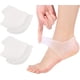 thumbnail image 4 of Protectores de talón de gel, alivio del dolor de talón y talones agrietados para hombres y mujeres (1 par), 4 of 5