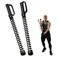thumbnail image 2 of 2pcs Cordless Battle Rope Multifunctional Power Training System Arm Strength Equipment Workout For Full Unisex Gym Body working rope thick Rope rope workout gym weighted Battle men out ropes e, 2 of 8