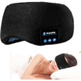 thumbnail image 1 of Bluetooth Eye Mask, Sleep Mask with Adjustable Strap, Sleep Mask with Headphones for Side Sleepers, Insomnia, Travel, Yoga, Nap, 1 of 4