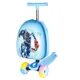 thumbnail image 1 of 2025 Nuevo equipaje de scooter para niños, maleta de monopatín con ruedas, regalo para niños, cubierta de carrito pequeña de dibujos animados lindo, bolsa de equipaje con ruedas, 1 of 4