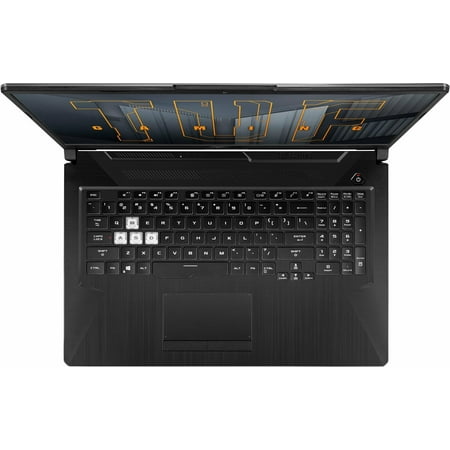 ASUS - TUF Gaming 17.3" Laptop - Intel Core i5 - 8GB Memory - NVIDIA GeForce RTX 3050 Ti - 512GB SSD - Eclipse Grey