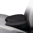 thumbnail image 1 of Cojín de asiento de coche para conductor, cojín grueso para asiento de coche, cojín para aliviar las molestias de la parte inferior de la espalda para todas las estaciones, 1 of 8