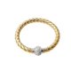 thumbnail image 1 of Nvzi Pulsera de cuentas hecha a mano, pulsera tejida con cuerda de cuero de PU, pulsera de pareja (oro), 1 of 2
