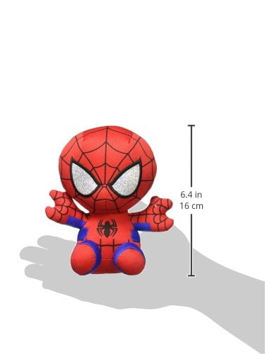 ty spiderman plush