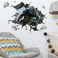 thumbnail image 2 of Mandalorians Wall Sticker For Bedroom Living Room Nursery Party Decorations Anime Cartoon Background Self-Adhesive Wall Decor Baby Boy Girl Kids Room Wall Mural Decor Poster Gift, 2 of 4