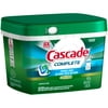 Cascade Complete Fresh Scent ActionPacs Dishwasher Detergent 29.2 oz. Plastic Tub