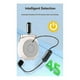 thumbnail image 2 of 2.4G Wireless Microphone Headset Long Range 30M for Voice Amplifiers, Speakers, Karaoke, Teaching, O, 2 of 5