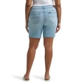 thumbnail image 4 of Lee® Women's Plus Mid Rise Bermuda Short, Sizes 16W-26W, 4 of 7