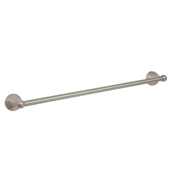 Design House Allante 24" Wall Mount Towel Bar, Satin Nickel