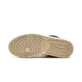 thumbnail image 6 of JORDAN WOMENS AIR JORDAN 1 MID SE Womens "Brown Basalt Fleece" DO6699 200 DO6699 200 from Stadium Goods, 6 of 9