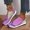 Purple, variant on AXXD 2022 Women's Sneakers Teacher Tennis White Shoes For Girls Flexible Wedding Comfy Shoes For Reduced Price