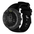 thumbnail image 2 of Silicone Wrist Band Strap for Suunto Core All Black Watch Black, 2 of 5