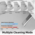 thumbnail image 5 of Los Flexi Y1 Smart Toilet with Bidet, 1000g MaP Quiet Flush, Foam Shield, 17″ ADA Height, 5 of 14