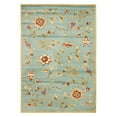 thumbnail image 2 of SAFAVIEH Lyndhurst Milo Floral Border Area Rug, Blue/Multi, 4' x 6', 2 of 6