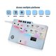 thumbnail image 3 of Mini GP2040 Fightstick Game Pad Teclado Cherry MX Switch para PS3//Switch/Para Mister/Steam White, Blanco, 3 of 5