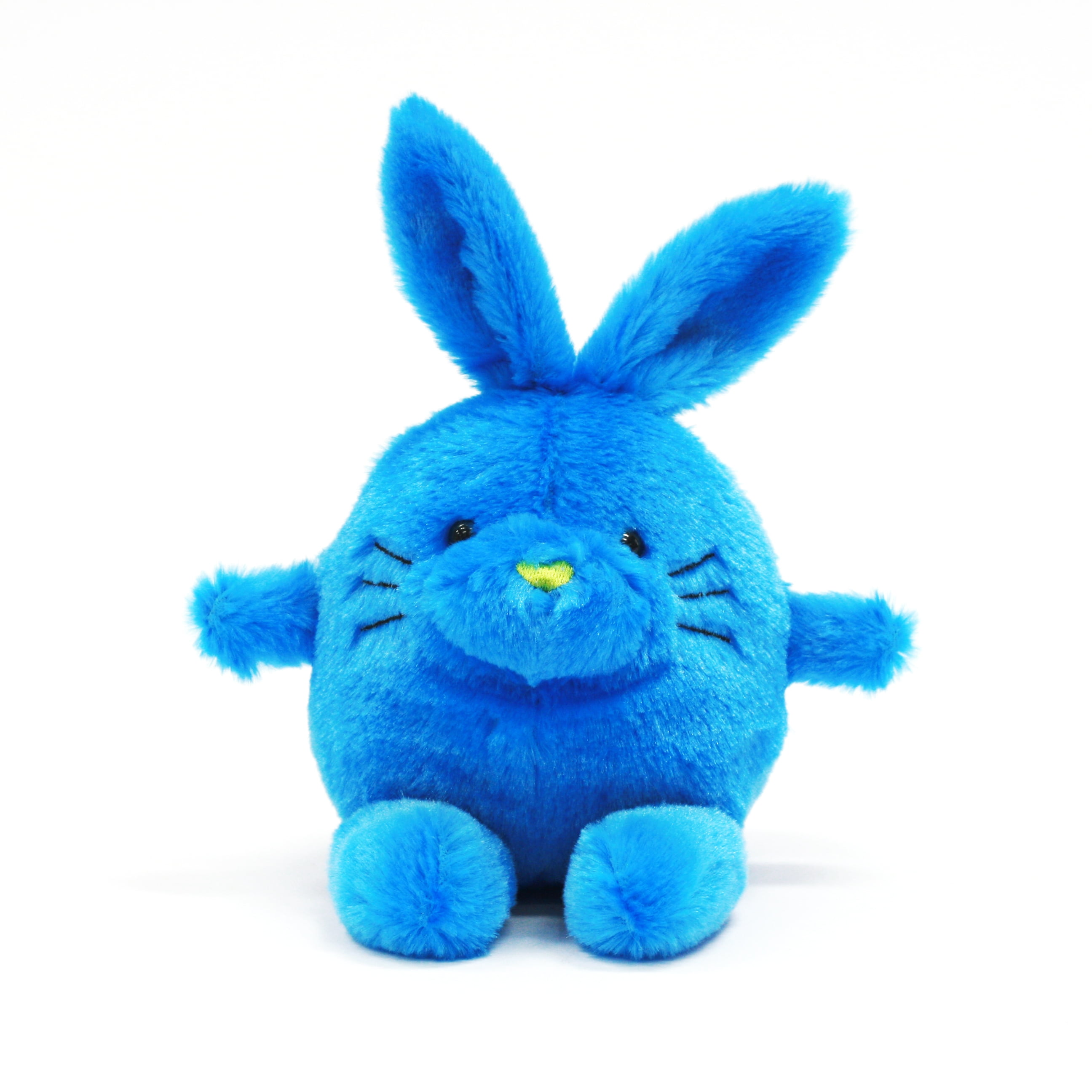 blue plush bunny