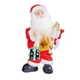 thumbnail image 4 of Electric Santa Claus Toy Musical Decorativo Navidad con Figura Animada de Papá Noel Adorno Creativo Interactivo con Música Material Pp y Componentes Electrónicos Caja de regalo portátil, 4 of 8