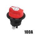 thumbnail image 2 of Interruptor de batería de automóvil, aislador de corte de energía seguro, interruptor de desconexión giratorio, 2 of 5