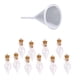 thumbnail image 1 of Botellas de Forma de Lágrima Jinwen con Embudo de Plástico, 1 of 8