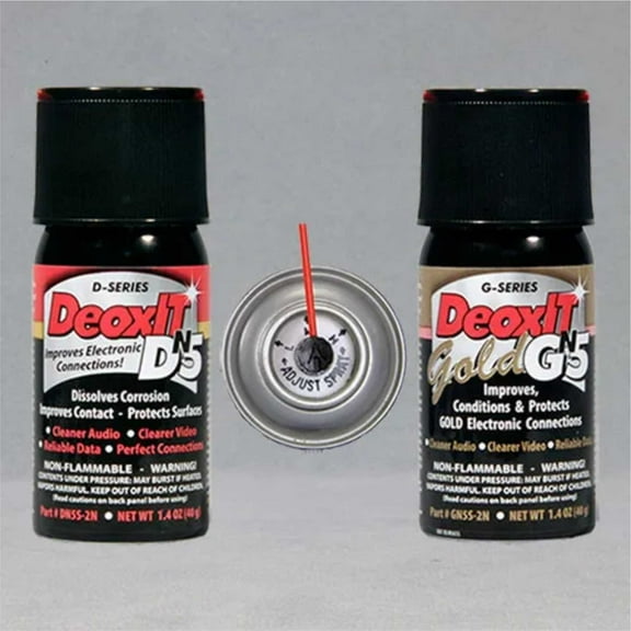 DeoxIT®/DeoxIT® GOLD Mini pray Twin Pack