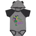 thumbnail image 3 of Inktastic Let the Good Times Roll Mardi Gras Jester Boys or Girls Baby Bodysuit, 3 of 5