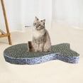 thumbnail image 4 of Neinkie Cat Scratch Pad, Cat Scratcher Cardboard, Cat Scratching Pad, Unique Double Texture Surface Durable Design, 4 of 9