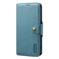 thumbnail image 4 of DENIOR For Honor 100 5G Case Wallet PU Leather Folio Flip Mobile Phone Cover - Blue, 4 of 5