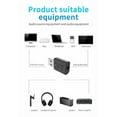 thumbnail image 4 of 2-in1 USB Bluetooth 5.0 Transmitter Receiver AUX Audio For TV/PC/Car, 4 of 9