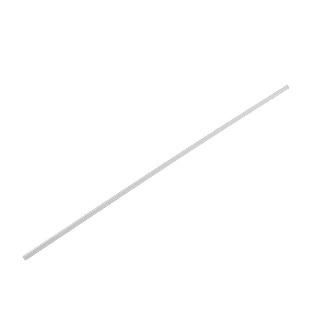 CLEAR ACRYLIC PERSPEX PLASTIC 3mm RODS 10 x 500mm LONG 